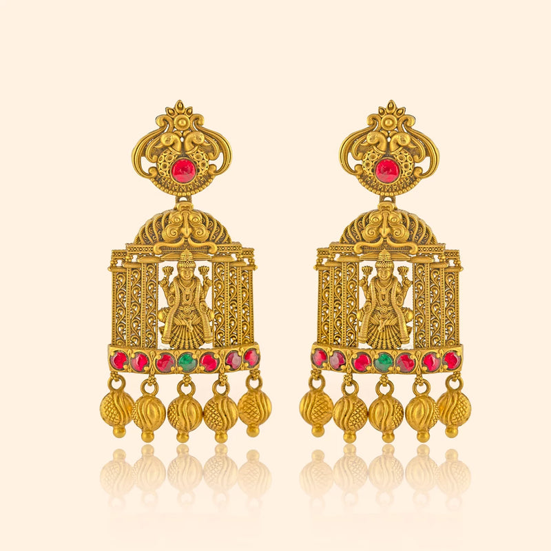 Legacy Gold Diamond Hoop Earring